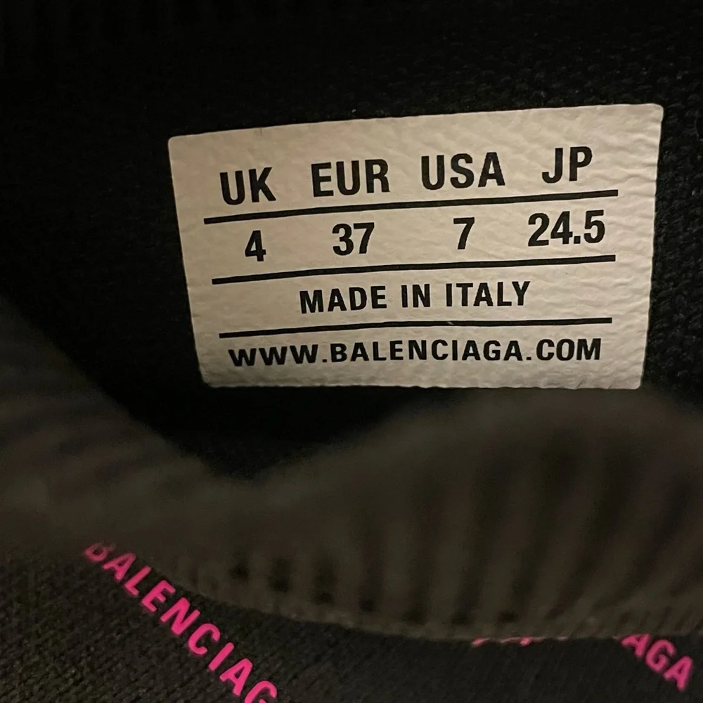 Net A Porter limited edition Balenciaga Speed Sneaker/ limited edition - Picture 4 of 4
